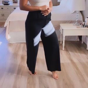 HIGHWAISTED Flood pants (so sexy and chic)
